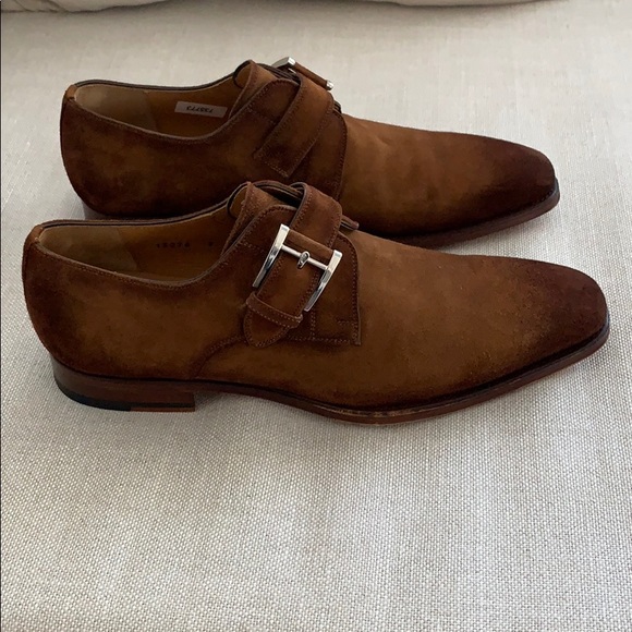 Magnanni Other - EUC Magnanni Enrique Monk Strap Shoe